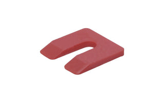 GB Uitvulplaat 5mm rood  (48 stuks)