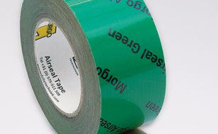 MorgoAirseal Green Tape (voor binnen) 60mm x 25m