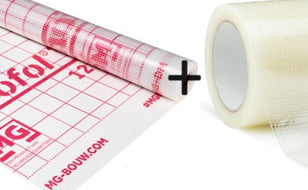 Set Miofol® 125 S l 1,50mx25m ( binnenzijde - dampremmer) + VAST-R Folie Tape basic | 75mm x 25mtr