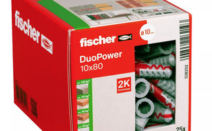 Fischer Duopower 10x80