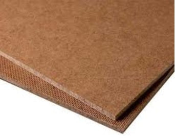 Hardboard 2440x1220x3,2mm (2.98 m2)