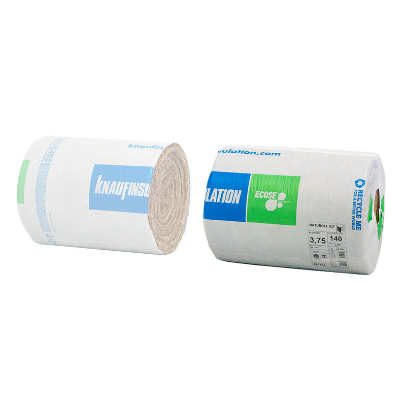 Knauf Naturoll 037 - 120mm dik - rol a 580mm breed - Rd 3,2