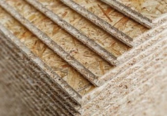 OSB 3 plaat 2440x590x12mm TG4 (1.44m2)