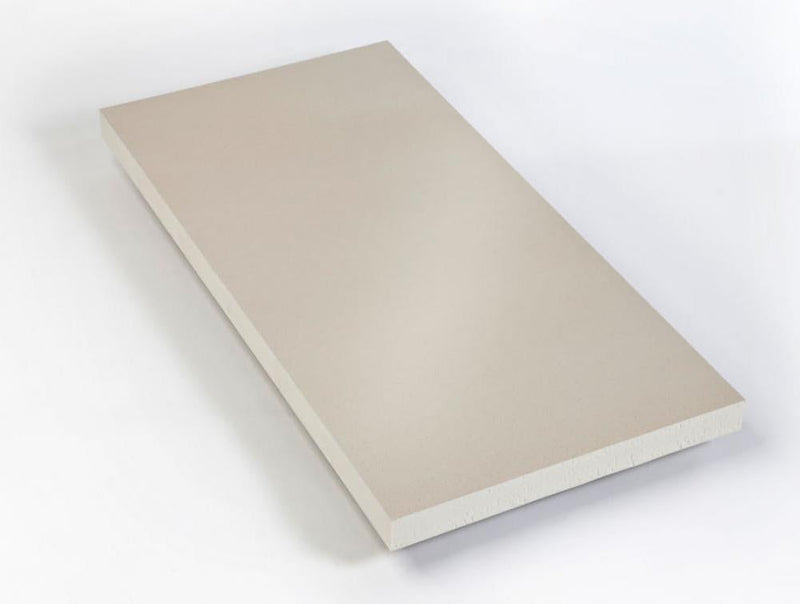 Pak PIR 100mm dik Rd 3,80 - Recticel Powerdeck® F - rechte kanten - 600 x 1200mm 5pl/pak