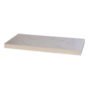 Plaat PIR 142mm dik Rd 6,45 - Recticel Silver - aluminium cachering - 600x1200mm (0.72m2)