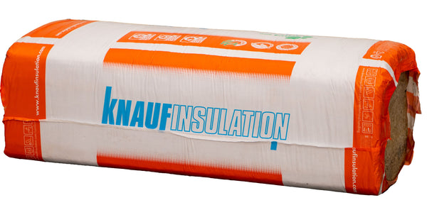 Knauf Rock4All - Steenwolplaat 40mm dik - 600x1200mm - Rd 1,1 - 12pl/pak