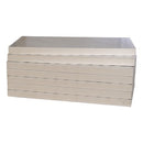 Pak PIR 30mm dik Rd 1,35 - Recticel Silver - aluminium cachering -rechte kanten - 1200x2400mm 38pl/pak = 109,44m2