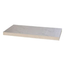 Pak PIR 30mm dik Rd 1,35 - Recticel Silver - aluminium cachering -rechte kanten - 1200x2400mm 38pl/pak = 109,44m2