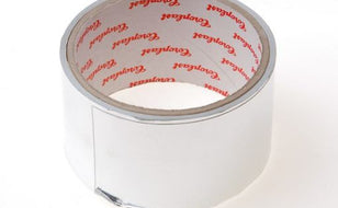 Aluminium tape stokvis | 50mm x 50mtr (voor PIR-platen)